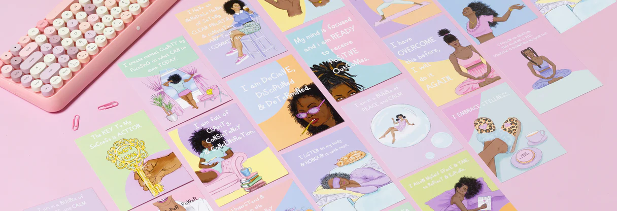 Authentic Black British Stationery Art